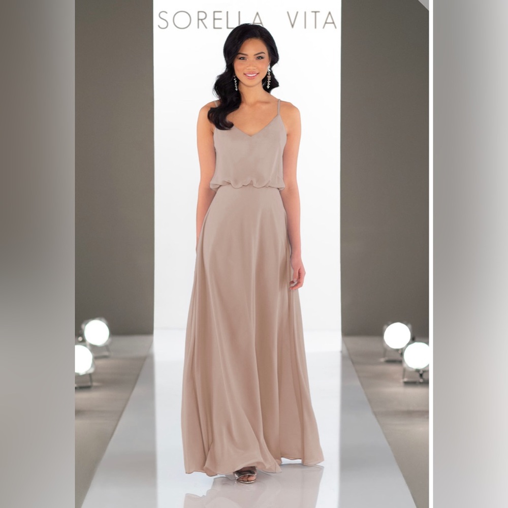 Sorella Vita Bridesmaid Dress Cream